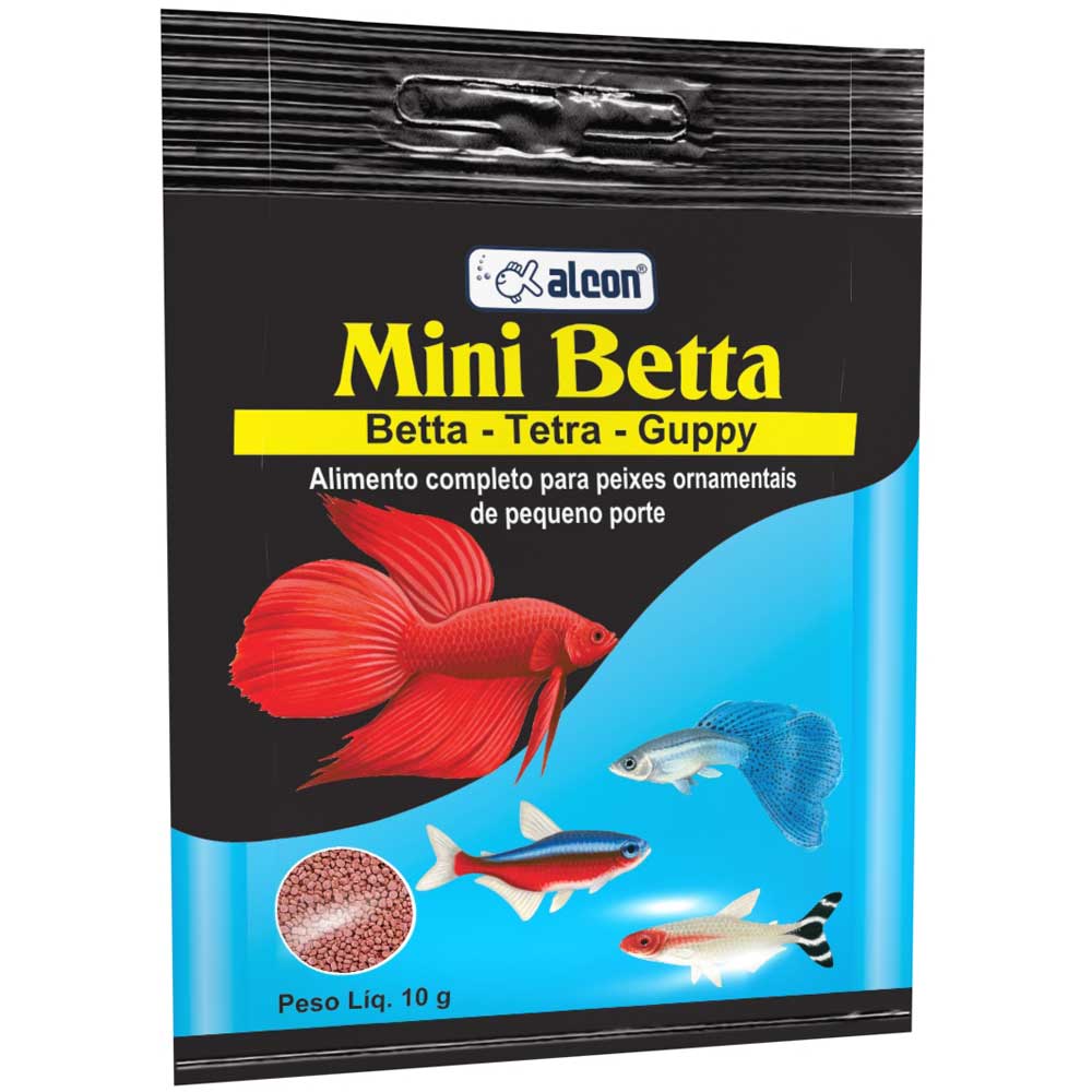 7896108803017_0 Ração Mini Betta para Peixes Ornamentais Alcon - Imagem 1